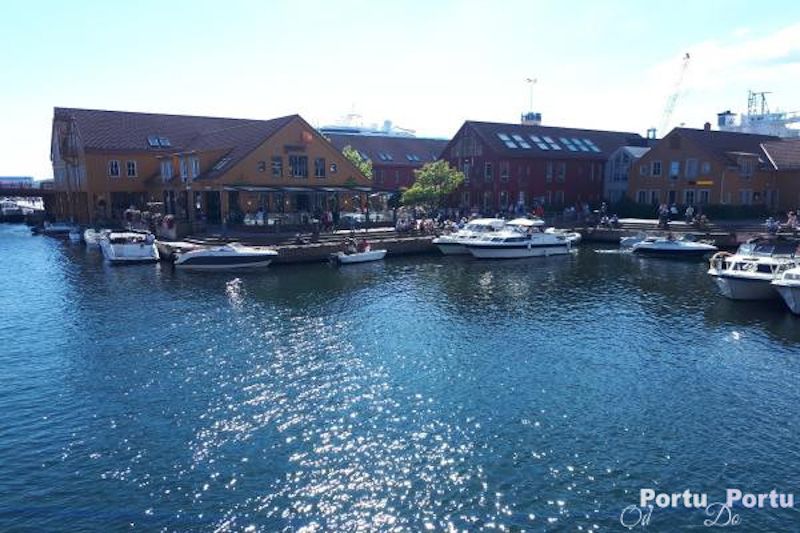 Port w Kristiansand