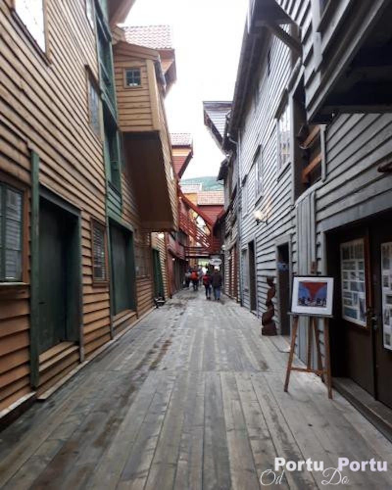 Ciekawe budowle w Bergen