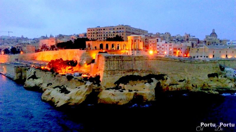 Fort Saint Angelo- Valetta na Malcie