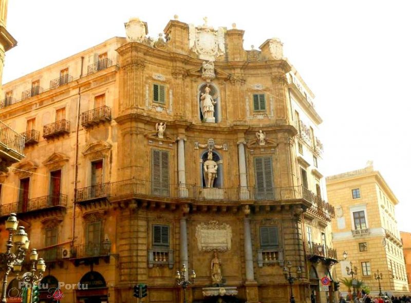 Piazza Vigliena - plac w Palermo