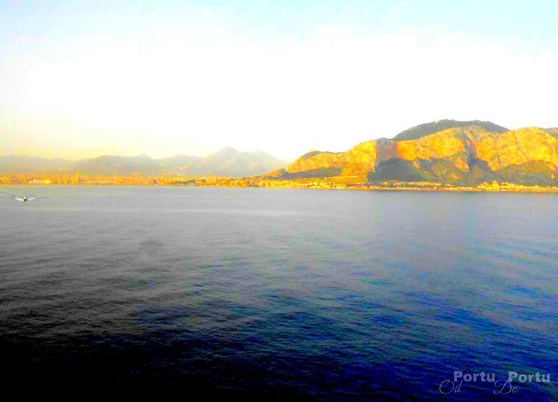 Widok na Palermo z wody