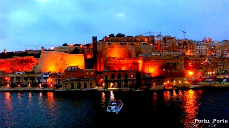 Malta wieczorem